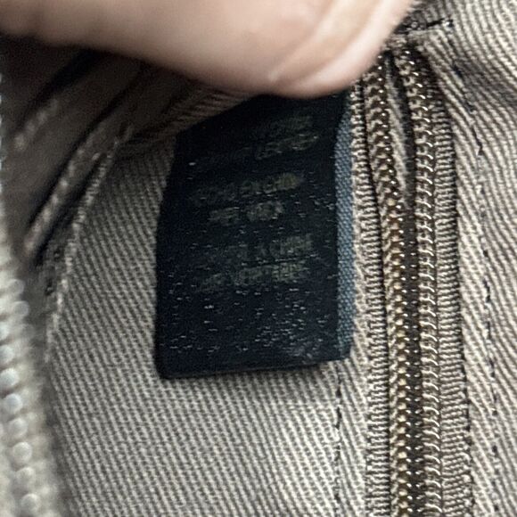 Fossil Small Wristlet Wallet With Embellishments Stripes Brown 6 x 4 Inches - Picture 8 of 11